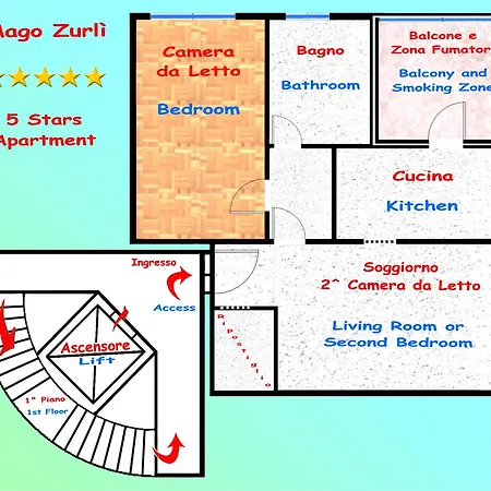 Mago Zurli' Appartement