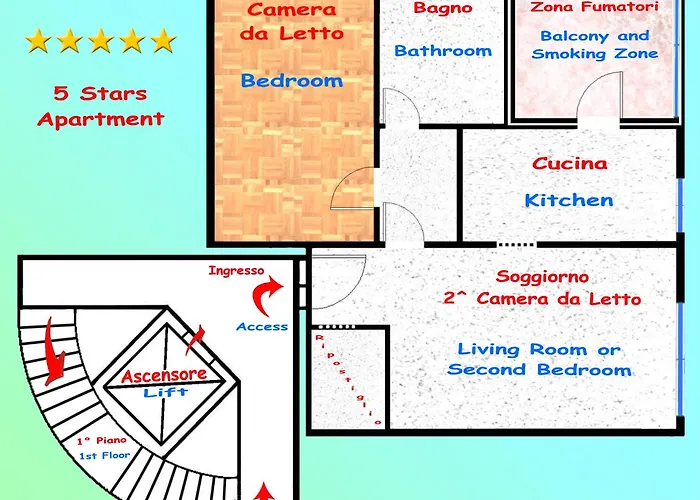 Mago Zurli' Apartmán